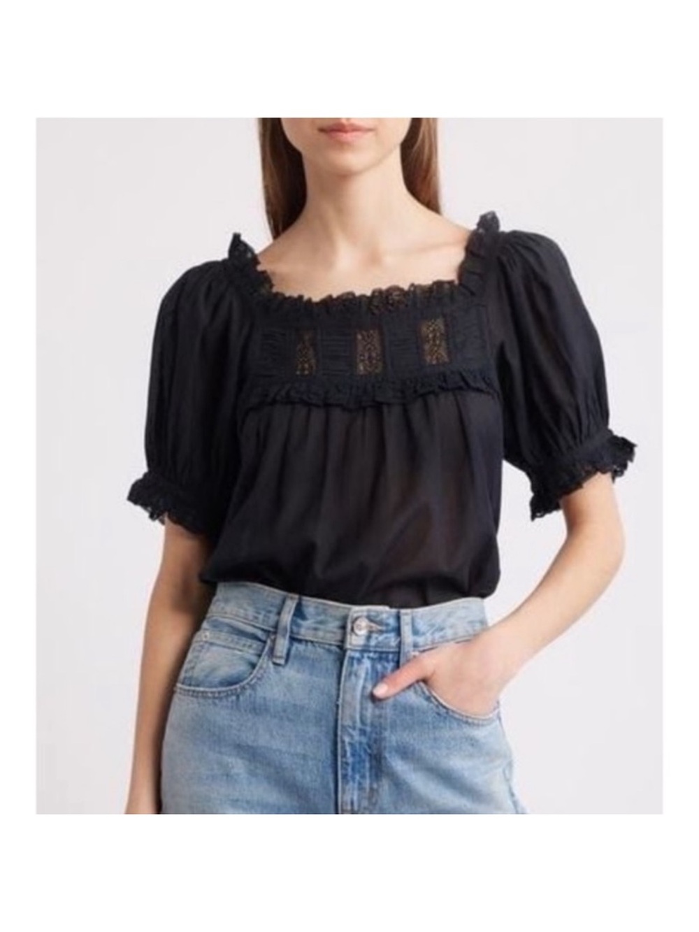 Doen Frances Blouse - Picture 4 of 10